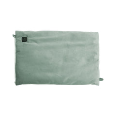 Electric Heating Pouch Green Velvet Heated Hand Warmer Pouch for Hunting Camping Xmas Gifts