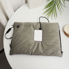 Electric Heating Pouch Velvet Heated Hand Warmer Pouch for Hunting Camping Xmas Gifts