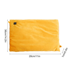 Electric Heating Pouch Velvet Heated Hand Warmer Pouch for Hunting Camping Xmas Gifts