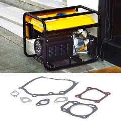 4Set Engine Gaskets Kit Accessory Parts for 170F/GX210/ 2.8-3KW Gasoline Generator