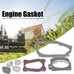 4Set Engine Gasket Kit Gasoline Generator Accessory Parts Fit for 168F/GX160 2KW 3KW