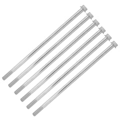 6Pcs Flange Bolt M10x260 Starter Engine Center Flange Bolt Gasoline Generator Replacement Parts