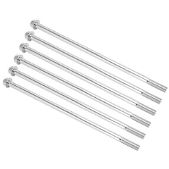 6Pcs Flange Bolt M10x260 Starter Engine Center Flange Bolt Gasoline Generator Replacement Parts