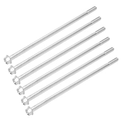 6Pcs Flange Bolt M10x260 Starter Engine Center Flange Bolt Gasoline Generator Replacement Parts