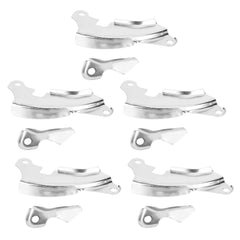 5Set Starter Side Plate Replacement Fit for 168F GX160/170F 2‑3KW Gasoline Engine Generator Part