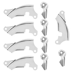 5Set Starter Side Plate Replacement Fit for 168F GX160/170F 2‑3KW Gasoline Engine Generator Part