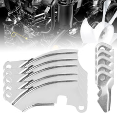 5Set Starter Side Plate Replacement Fit for 168F GX160/170F 2‑3KW Gasoline Engine Generator Part