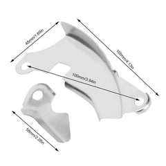 5Set Starter Side Plate Replacement Fit for 168F GX160/170F 2‑3KW Gasoline Engine Generator Part