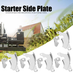 5Set Starter Side Plate Replacement Fit for 168F GX160/170F 2‑3KW Gasoline Engine Generator Part