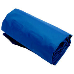 Camping Sleeping Pad Mat Foot Press Inflatable Cushion Mattress for Tent Hiking TravelRoyalblue