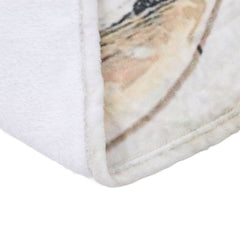 Dad Blanket Father's Day Theme Dual Sides Personalized Wide Application Sofa Throw Blanket for Bedroom Sofa Office 150x120cm 