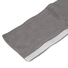 2Pcs Refrigerator Door Handle Covers Kitchen Appliance Decor Non Skid Static Protector Grey