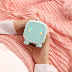 Kids Alarm Clock Cute Dinosaur Digital Alarm Clock for Kids Bedside Clock Children s Sleep Trainier Wake Up Light and Night L