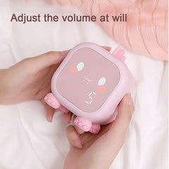 Kids Alarm Clock Cute Dinosaur Digital Alarm Clock for Kids Bedside Clock Children s Sleep Trainier Wake Up Light and Night L
