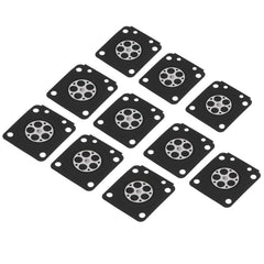 10Pcs/Set Carburetor Diaphragm Gaskets Fit for ZAMA Chainsaw MS210 MS230 MS2500