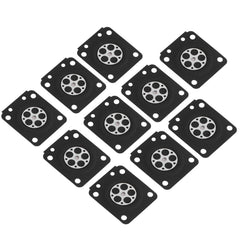10Pcs/Set Carburetor Diaphragm Gaskets Fit for ZAMA Chainsaw MS210 MS230 MS2500