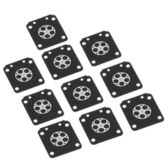 10Pcs/Set Carburetor Diaphragm Gaskets Fit for ZAMA Chainsaw MS210 MS230 MS2500
