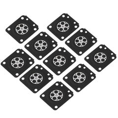 10Pcs/Set Carburetor Diaphragm Gaskets Fit for ZAMA Chainsaw MS210 MS230 MS2500