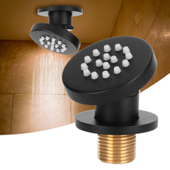 G1/2 Shower Sprayer Adjustable Rotatable Wall Mounted Massage Spray Jet Bathroom Supply