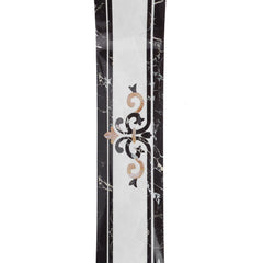 Baseboard Sticker Wallpaper Border Trim Self Adhesive Waist Line Covering Waterproof 10x500cm