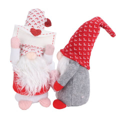 Dwarf Doll Faceless Elf Dolls Ornament Decor for Living Room Sofa Desktop Bookshelf