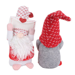 Dwarf Doll Faceless Elf Dolls Ornament Decor for Living Room Sofa Desktop Bookshelf
