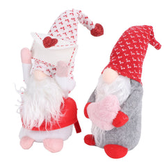 Dwarf Doll Faceless Elf Dolls Ornament Decor for Living Room Sofa Desktop Bookshelf