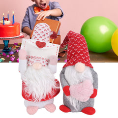 Dwarf Doll Faceless Elf Dolls Ornament Decor for Living Room Sofa Desktop Bookshelf