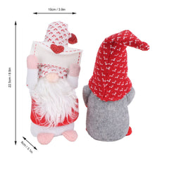 Dwarf Doll Faceless Elf Dolls Ornament Decor for Living Room Sofa Desktop Bookshelf
