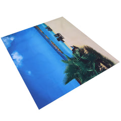 Wall Tapestry Beach Scenery Background Art Decoration for Home Living Room Bedroom200x150cm