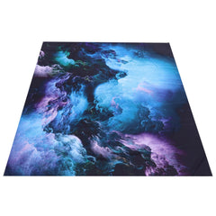 Background Wall Tapestry MultiPurpose Polyester Fiber Hanging Blanket Art Decoration(230x180cm )