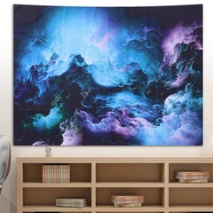 Background Wall Tapestry MultiPurpose Polyester Fiber Hanging Blanket Art Decoration(150x130cm )