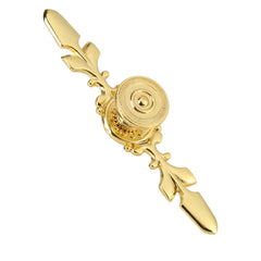 European Furniture Handle Drawer Cabinet Desk Door Knob Pull Home Decor Golden