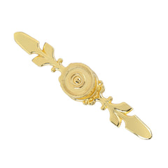 European Furniture Handle Drawer Cabinet Desk Door Knob Pull Home Decor Golden