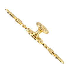 European Furniture Handle Drawer Cabinet Desk Door Knob Pull Home Decor Golden