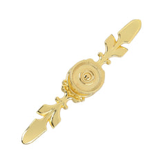 European Furniture Handle Drawer Cabinet Desk Door Knob Pull Home Decor Golden