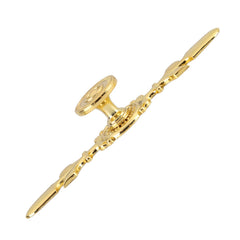 European Furniture Handle Drawer Cabinet Desk Door Knob Pull Home Decor Golden