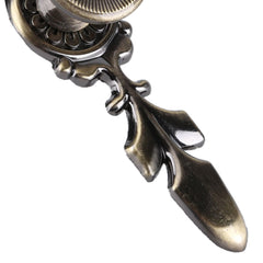 European Furniture Handle Drawer Cabinet Desk Door Knob Pull Home Decor Green Bronze