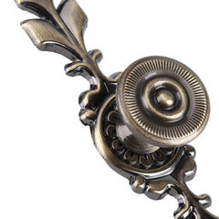 European Furniture Handle Drawer Cabinet Desk Door Knob Pull Home Decor Green Bronze