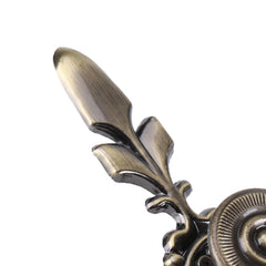 European Furniture Handle Drawer Cabinet Desk Door Knob Pull Home Decor Green Bronze
