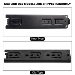 2pcs Mini Short Drawer Slides Furniture Guide Rail Full Extension Kitchen Cupboard Hardware 8in
