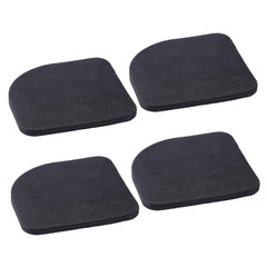 4Pcs Washing Machine Refrigerator EVA Anti Vibration Pads Mat Home Appliance Scratch Protector