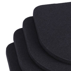 4Pcs Washing Machine Refrigerator EVA Anti Vibration Pads Mat Home Appliance Scratch Protector