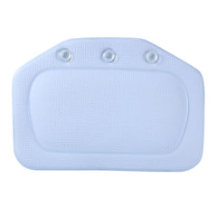 Bathroom Pillow Bathtub Head Rest Foam Design Spa Neck Cushion With Suction Cup