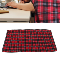 Heated Blanket Throw USB Widen Electric Throw Blanket for Shoulder Knee Fast Warming Up