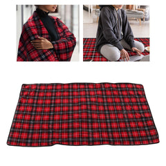 Heated Blanket Throw USB Widen Electric Throw Blanket for Shoulder Knee Fast Warming Up