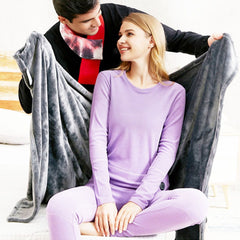 USB Heated Warm Shawl Lightweight Coral Flannel Electric Shoulder Blanket for Winter Light Gray