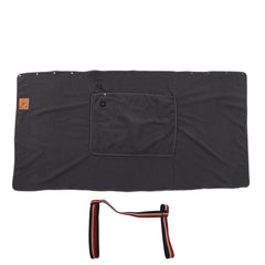 USB Warm Shawl 3 Level Temperature Adjustment Electric Throw Blanket for Shoulder Neck Legs Waist Grey