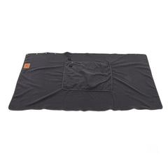 USB Warm Shawl 3 Level Temperature Adjustment Electric Throw Blanket for Shoulder Neck Legs Waist Grey