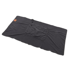 USB Warm Shawl 3 Level Temperature Adjustment Electric Throw Blanket for Shoulder Neck Legs Waist Grey